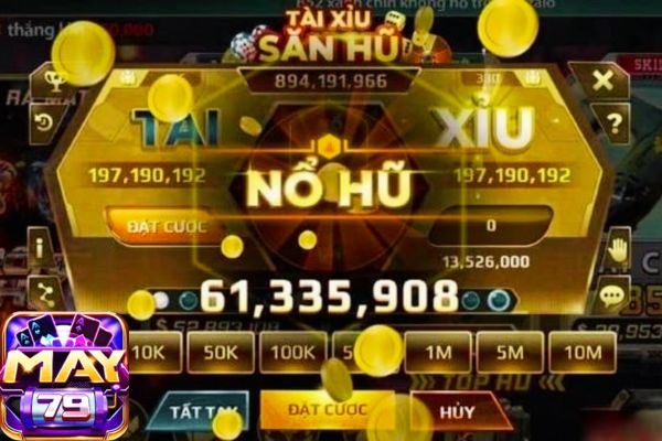 May79 Ra Mắt Tựa Game Nổ Hũ Tài Xỉu Cực Hot