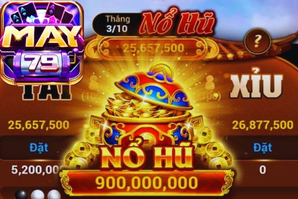 May79 Ra Mắt Tựa Game Nổ Hũ Tài Xỉu Cực Hấp Dẫn 2024